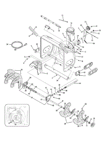 Auger & Auger Housing parts for Mtd Pro Snow Thrower 31AE6GFF795 / 2007 from AppliancePartsPros.com