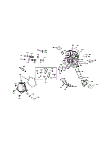 478-Su-10-Cylinder Head parts for Mtd Pro Snow Thrower 31AH64EG795 / 2010 from AppliancePartsPros.com