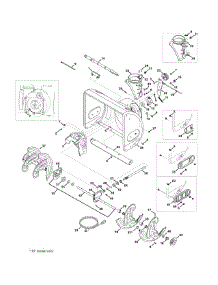 Auger & Housing parts for Mtd Pro Snow Thrower 31AH64EG795 / 2010 from AppliancePartsPros.com