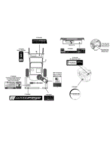Label Map 31Ah64fg795 parts for Mtd Pro Snow Thrower 31AH64FG795 / 2013 from AppliancePartsPros.com