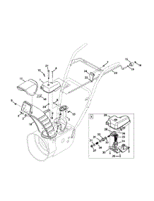 Extended Chute - Crank parts for Mtd Pro Snow Thrower 31AH65FH795 / 2013 from AppliancePartsPros.com