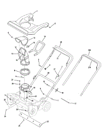 General Assembly parts for Mtd Pro Snow Thrower 31AM2N1B795 / 2008 from AppliancePartsPros.com