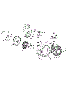 265-Ju-12 Starter & Flywheel parts for Mtd Pro Snow Thrower 31AS2S1E795 / 2013 from AppliancePartsPros.com