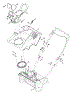 Shroud, Chute & Handle