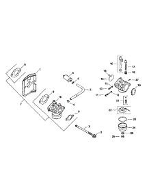Kohler Engine Fuel System parts for Mtd Pro Wide Area Mower 55AD210Q195 from AppliancePartsPros.com