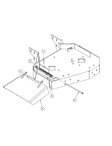 Chute Assembly parts for Mtd Pro Wide Area Mower 55AD210Q195 / 2000 from AppliancePartsPros.com