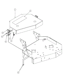 Deck Cover parts for Mtd Pro Wide Area Mower 55AD210Q195 / 2000 from AppliancePartsPros.com