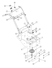 Engine Assembly parts for Mtd Pro Wide Area Mower 55AD210Q195 / 2000 from AppliancePartsPros.com