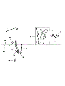 Kohler Engine Controls parts for Mtd Pro Wide Area Mower 55AD210Q195 / 2000 from AppliancePartsPros.com