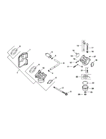 Kohler Engine Fuel System parts for Mtd Pro Wide Area Mower 55AD210Q195 / 2000 from AppliancePartsPros.com