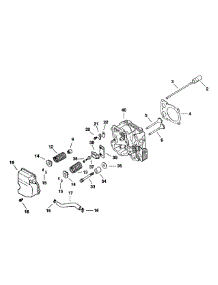 Kohler Engine Head, Valve & Breather Style B parts for Mtd Pro Wide Area Mower 55AD210Q195 / 2000 from AppliancePartsPros.com