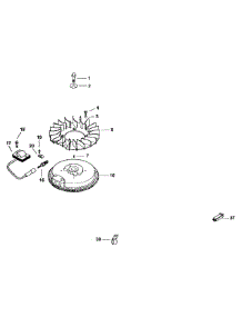 Kohler Engine Ignition & Electrical parts for Mtd Pro Wide Area Mower 55AD210Q195 / 2000 from AppliancePartsPros.com