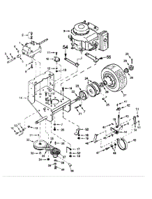 Engine Deck parts for Mtd Pro Wide Area Mower 55AD210R195 from AppliancePartsPros.com