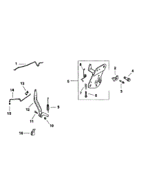 Kohler Engine Controls parts for Mtd Pro Wide Area Mower 55AD210R195 from AppliancePartsPros.com