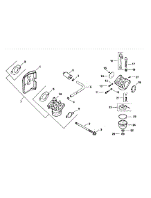 Kohler Engine Fuel System parts for Mtd Pro Wide Area Mower 55AD210R195 from AppliancePartsPros.com
