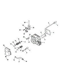 Kohler Engine Head, Valve & Breather Style A parts for Mtd Pro Wide Area Mower 55AD210R195 from AppliancePartsPros.com