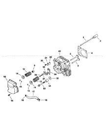 Kohler Engine Head, Valve & Breather Style B parts for Mtd Pro Wide Area Mower 55AD210R195 from AppliancePartsPros.com