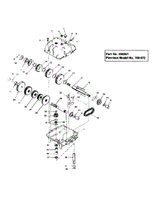 Transmission parts for Mtd Pro Wide Area Mower 55AD210R195 from AppliancePartsPros.com