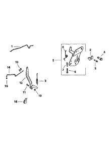 Kohler Engine Controls parts for Mtd Pro Wide Area Mower 55AE210R195 / 2000 from AppliancePartsPros.com