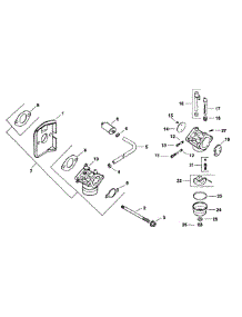 Kohler Engine Fuel System parts for Mtd Pro Wide Area Mower 55AE210R195 / 2000 from AppliancePartsPros.com