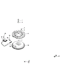 Kohler Engine Ignition & Electrical parts for Mtd Pro Wide Area Mower 55AE210R195 / 2000 from AppliancePartsPros.com