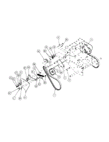 Vari-Touch Drive Assembly parts for Mtd Pro Wide Area Mower 55AE210R195 / 2000 from AppliancePartsPros.com