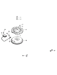Kohler Engine Ignition & Electrical parts for Mtd Pro Wide Area Mower 55AE210R195 / 2001 from AppliancePartsPros.com