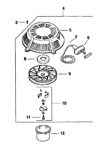 Kohler Engine Starting System parts for Mtd Pro Wide Area Mower 55AE210R195 / 2001 from AppliancePartsPros.com