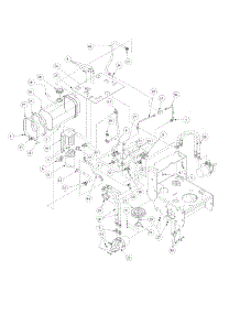 Hydro Pump Assembly parts for Mtd Pro Wide Area Mower 55AE331R195 from AppliancePartsPros.com