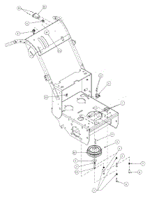 Kawasaki Engine Assembly parts for Mtd Pro Wide Area Mower 55AE331R195 from AppliancePartsPros.com