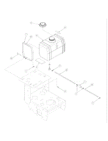 Standard Tank Assembly parts for Mtd Pro Wide Area Mower 55AE331R195 from AppliancePartsPros.com