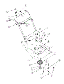 Engine Assembly parts for Mtd Pro Wide Area Mower 55AE231S195 / 2000 from AppliancePartsPros.com