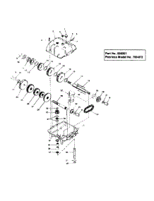 Transmission parts for Mtd Pro Wide Area Mower 55AE231S195 / 2000 from AppliancePartsPros.com