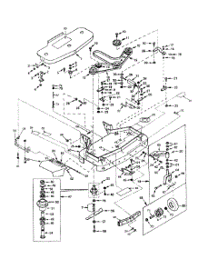 Fabricated Cutter Deck parts for Mtd Pro Wide Area Mower 55AE331S195 from AppliancePartsPros.com