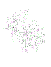 Hydro Pump Assembly parts for Mtd Pro Wide Area Mower 55AE331S195 from AppliancePartsPros.com