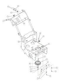 Kawasaki Engine Assembly parts for Mtd Pro Wide Area Mower 55AE331S195 from AppliancePartsPros.com