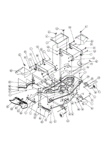 Float Cutter Deck parts for Mtd Pro Wide Area Mower 55AE232M195 / 2000 from AppliancePartsPros.com