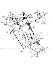 Handle Assembly parts for Mtd Pro Wide Area Mower 55AE232M195 / 2000 from AppliancePartsPros.com