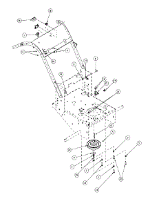 Twin Kawasaki Engine Assembly parts for Mtd Pro Wide Area Mower 55AE232M195 / 2000 from AppliancePartsPros.com