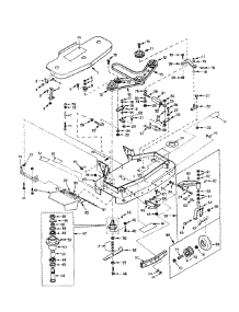 Fabricated Cutter Deck 48-Inch parts for Mtd Pro Wide Area Mower 55AE323S195 from AppliancePartsPros.com