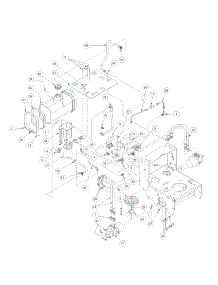 Hydro Pump Assembly parts for Mtd Pro Wide Area Mower 55AE323S195 from AppliancePartsPros.com