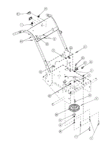 Vanguard Engine Assembly parts for Mtd Pro Wide Area Mower 55AE223T195 / 2000 from AppliancePartsPros.com