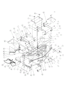 Float Cutter Deck parts for Mtd Pro Wide Area Mower 55AF3DAM195 from AppliancePartsPros.com
