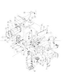 Hydro Pump Assembly parts for Mtd Pro Wide Area Mower 55AF3DAM195 from AppliancePartsPros.com