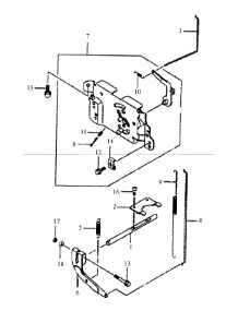 Kawasaki Control Equipment parts for Mtd Pro Wide Area Mower 55AF3DAM195 from AppliancePartsPros.com