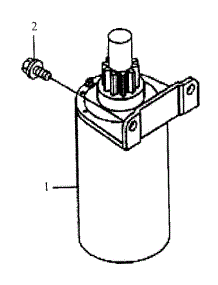 Kawasaki Starter parts for Mtd Pro Wide Area Mower 55AF3DAM195 from AppliancePartsPros.com