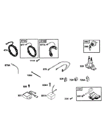 B&S Alternators, Electrical parts for Mtd Pro Wide Area Mower 55AF3C5M195 from AppliancePartsPros.com