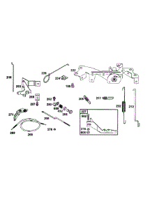 B&S Controls parts for Mtd Pro Wide Area Mower 55AF3C5M195 from AppliancePartsPros.com