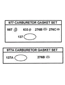 B&S Kits & Gasket Sets (Part 2) parts for Mtd Pro Wide Area Mower 55AF3C5M195 from AppliancePartsPros.com