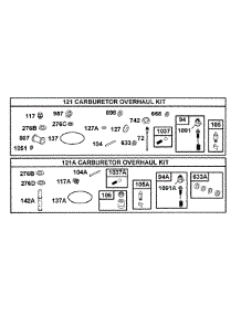B&S Kits & Gasket Sets (Part 3) parts for Mtd Pro Wide Area Mower 55AF3C5M195 from AppliancePartsPros.com